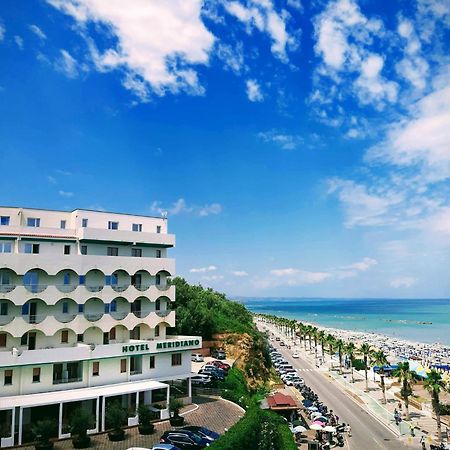 Hotel Meridiano Termoli Exterior foto