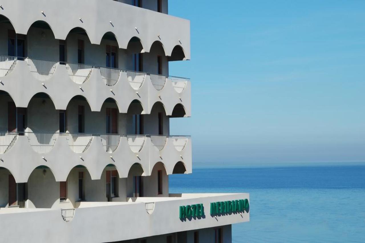 Hotel Meridiano Termoli Exterior foto